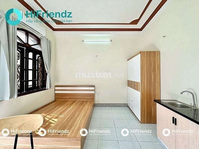 CHỈ TỪ 5TR CÓ NGAY PHÒNG MỚI CÓ BAN CÔNG THOÁNG - GẦN NGÃ TƯ BẢY HIỀN