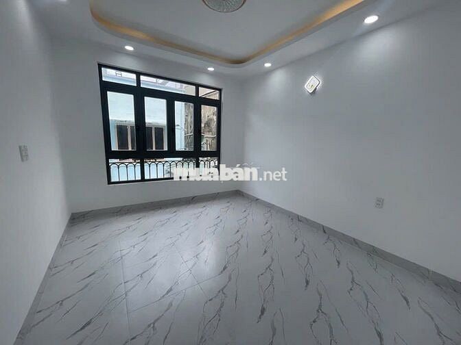 Nhà Mới 41m2 Vuông Vức, HXH, 4 Tầng, Nguyễn Văn Đậu, Bình Thạnh