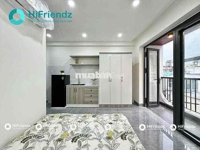 CHO THUÊ PHÒNG KHÔNG CÓ GÁC BAN CÔNG RỘNG FULL NỘI THẤT MỚI XÂY