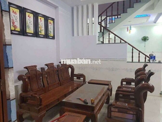 Cho thuê nhà tx 33 q12 dt 5×20 4p ngu 5wc giá 12tr