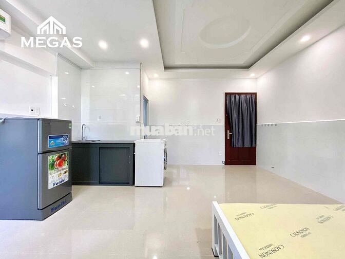 STUDIO CỬA SỔ THOÁNG MÁY GIẶT RIÊNG NGAY KDC KIM SƠN QUẬN 7 KẾ LOTTE