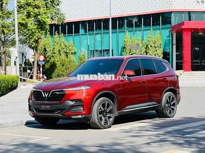 VinFast Lux SA Premium 2020 Đỏ 60000 km