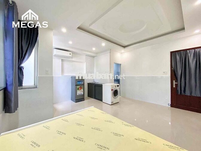 STUDIO CỬA SỔ THOÁNG MÁY GIẶT RIÊNG NGAY KDC KIM SƠN QUẬN 7 KẾ LOTTE