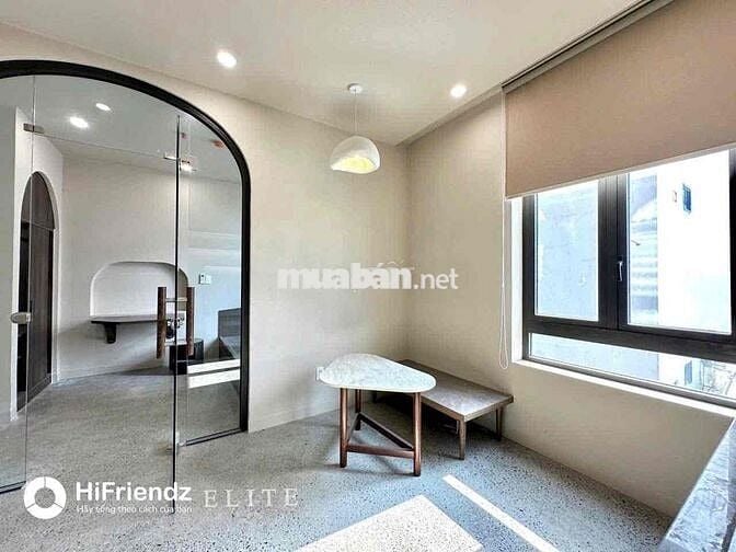 CĂN HỘ 1 PHÒNG NGỦ CAO CẤP - Full NỘI THẤT—Ngay Vòng Xoay Lê Đại Hành