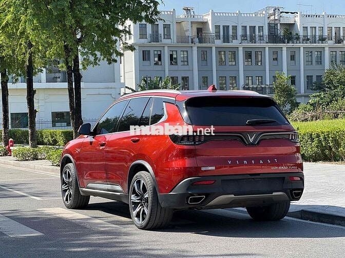 VinFast Lux SA Premium 2020 Đỏ 60000 km