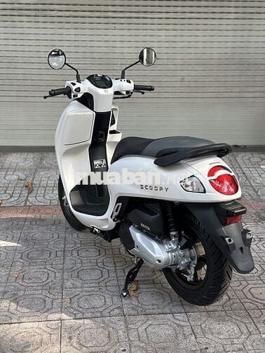 Honda Scoopy 2025 Trắng nhám Mới 100%
