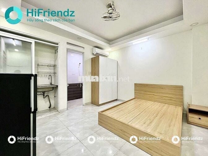 CHO THUÊ PHÒNG TRỌ GIÁ HỜI - THANG MÁY - GẦN ETOWN - NHÀ GA T3