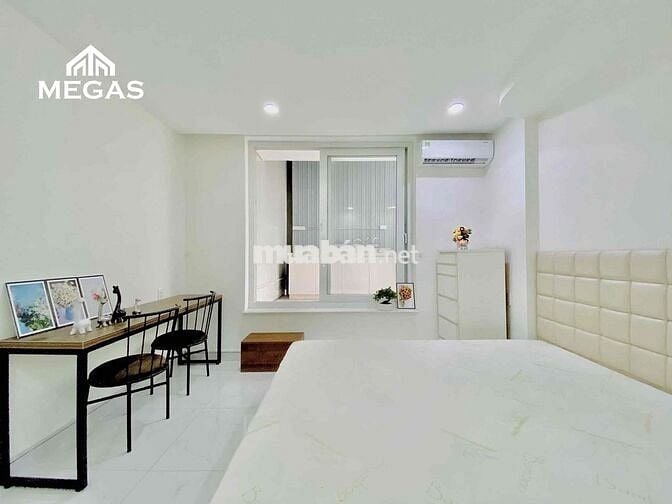 STUDIO TÁCH BẾP NỘI THẤT CAO CẤP MÁY GIẶT RIÊNG NGAY TRUNG TÂM QUẬN 7