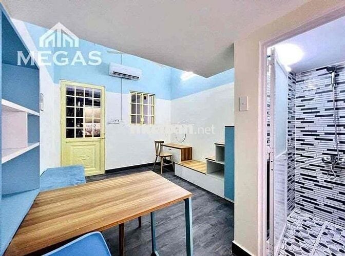 GÁC CAO THIẾT KẾ SIÊU HIỆN ĐẠI NGAY GẦN ĐH UFM, KCX, GO NTT Q7