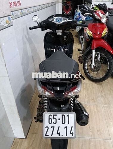 Honda Future Fi màu Đen,bs65