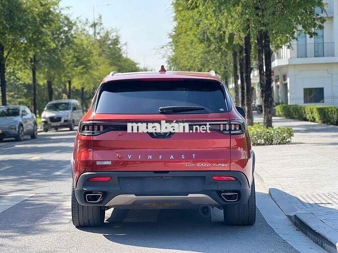 VinFast Lux SA Premium 2020 Đỏ 60000 km