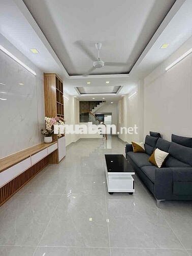 Hẻm xe hơi Nguyễn Văn Đậu - 69m²(3.6x19) – 2 Tầng – Tặng Nội Thất – 9.