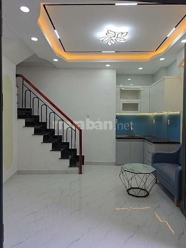 Bán Nhà 2PN xây mới – 960tr - Đất Full Thổ Cư  – gần Trường Chinh