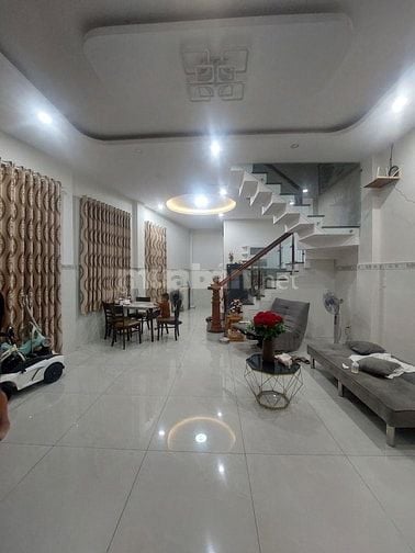 MẶT TIỀN HẺM 8m - LÊ ĐƯC THỌ GÒ VẤP - 8 x 13 - 2 TẦNG - 8.9 TỶ CÒN TL 