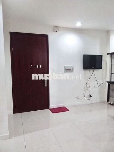 Chung cư  2PN- 90m2- 2WC đầy đủ nội thất, an ninh, không ngập nước, Q6