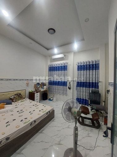 MẶT TIỀN HẺM 8m - LÊ ĐƯC THỌ GÒ VẤP - 8 x 13 - 2 TẦNG - 8.9 TỶ CÒN TL 