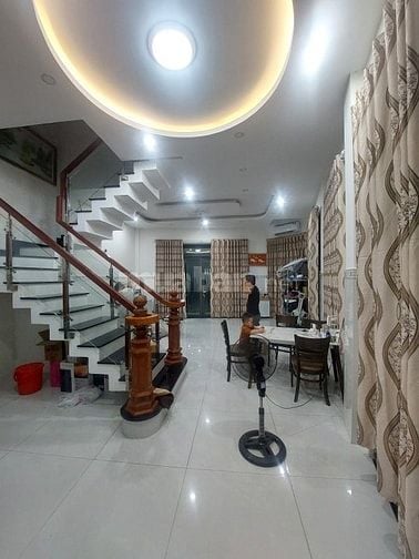 MẶT TIỀN HẺM 8m - LÊ ĐƯC THỌ GÒ VẤP - 8 x 13 - 2 TẦNG - 8.9 TỶ CÒN TL 