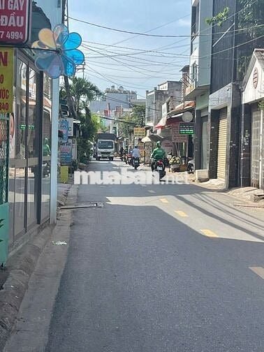 CHO THUÊ NHÀ MẶT TIỀN ĐƯỜNG TRƯƠNG PHƯỚC PHAN 11X13M TRỐNG SUỐT