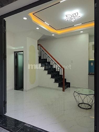 Bán Nhà 2PN xây mới – 960tr - Đất Full Thổ Cư  – gần Trường Chinh