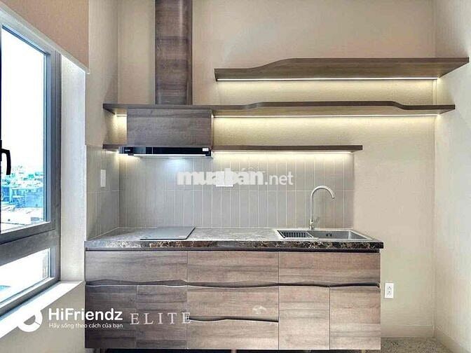 CĂN HỘ 1 PHÒNG NGỦ CAO CẤP - Full NỘI THẤT—Ngay Vòng Xoay Lê Đại Hành