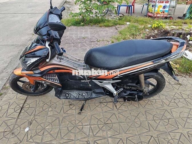 Honda Air Blade Đen cam