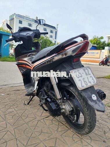 Honda Air Blade Đen cam
