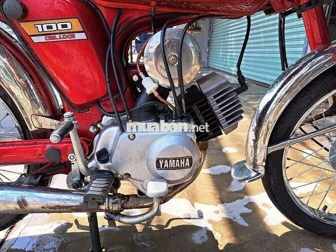 Yamaha yb 100 2 thì