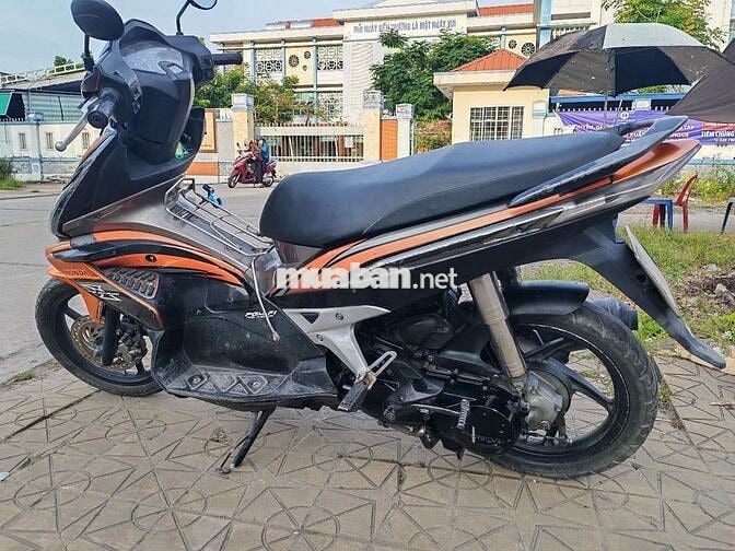 Honda Air Blade Đen cam