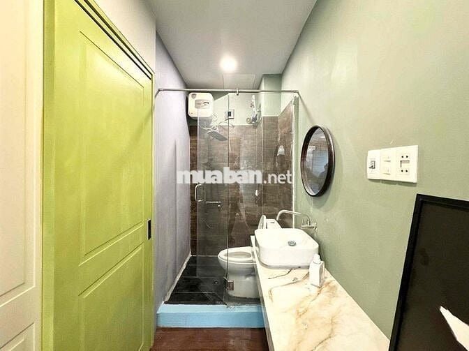 Căn hộ bancol sân vườn-30m2-Ánh sáng tự nhiên-ngay Trần Quang Diệu Q3