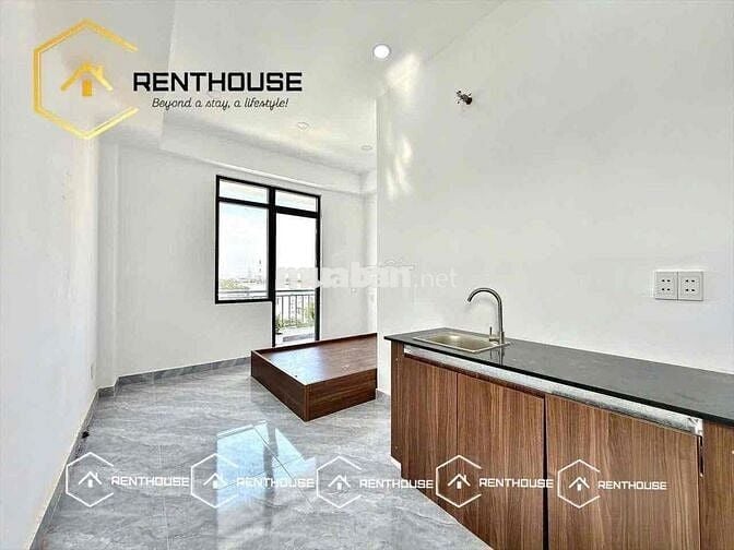 PHÒNG TRỌ 1PN-TÁCH BẾP MỚI 100%