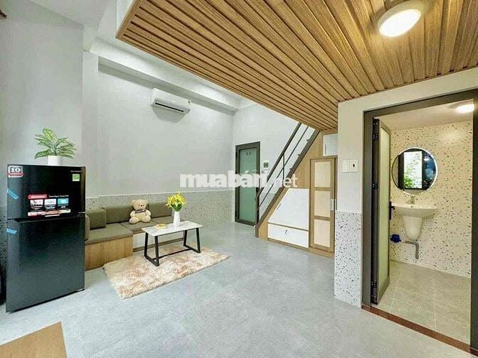 CĂN HỘ FULL NT - HỒ BƠI NGOÀI TRỜI - TRƯỜNG CHINH - PVH - TÂN SƠN- NVQ