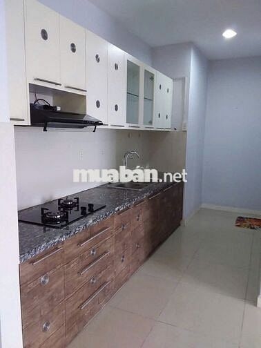 Chung cư  2PN- 90m2- 2WC đầy đủ nội thất, an ninh, không ngập nước, Q6