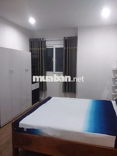 Chung cư  2PN- 90m2- 2WC đầy đủ nội thất, an ninh, không ngập nước, Q6