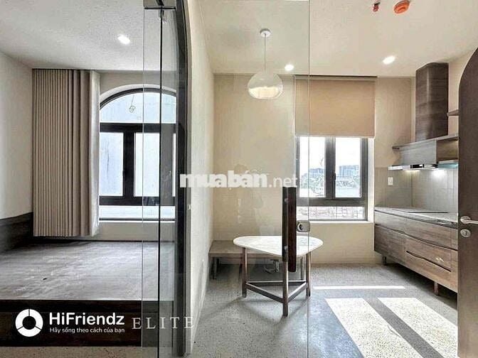 CĂN HỘ 1 PHÒNG NGỦ CAO CẤP - Full NỘI THẤT—Ngay Vòng Xoay Lê Đại Hành