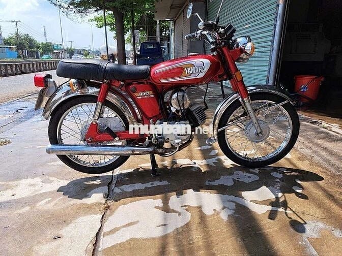 Yamaha yb 100 2 thì