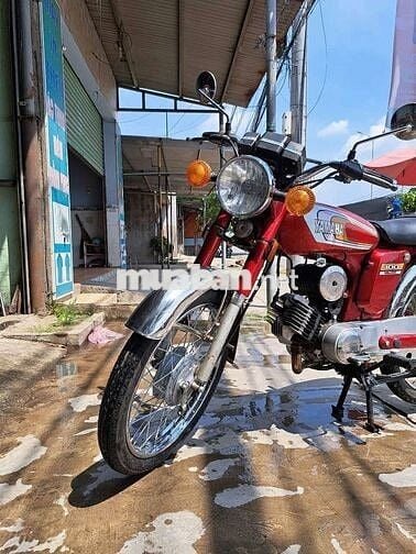 Yamaha yb 100 2 thì