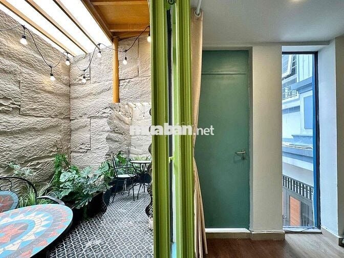 Căn hộ bancol sân vườn-30m2-Ánh sáng tự nhiên-ngay Trần Quang Diệu Q3