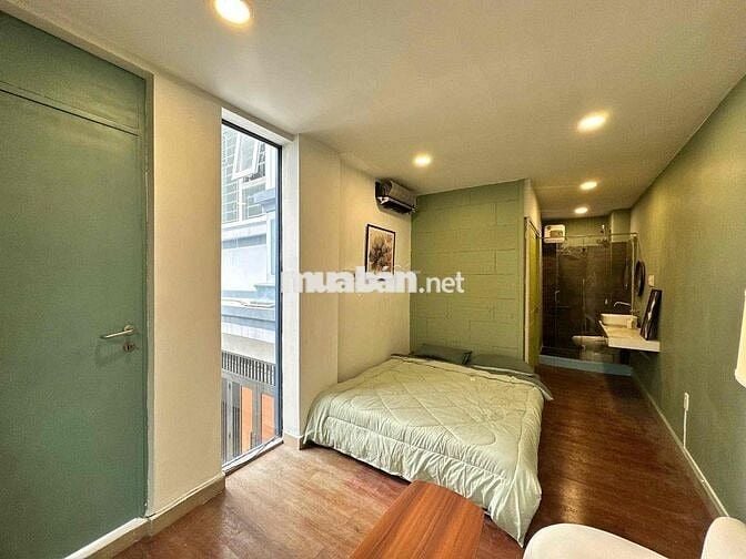 Căn hộ bancol sân vườn-30m2-Ánh sáng tự nhiên-ngay Trần Quang Diệu Q3