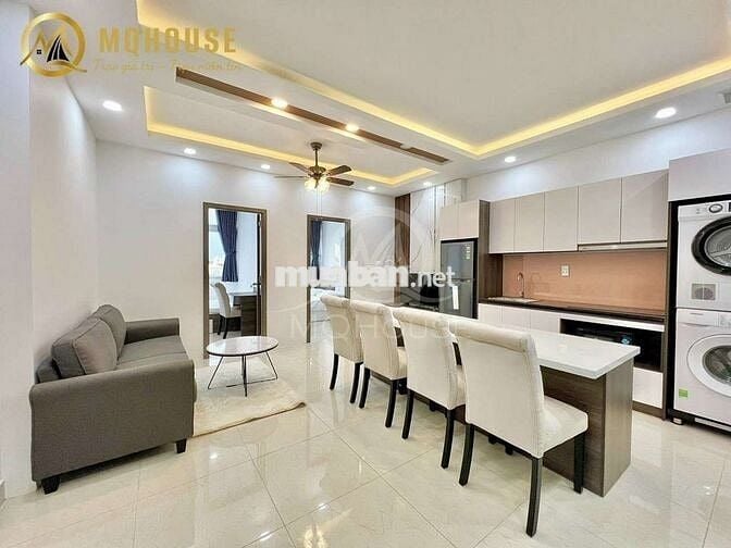 CĂN HỘ LUXURY 2PN 1PK 70M2 FULL NT - NGAY HOÀNG VĂN THỤ Q.TÂN BÌNH