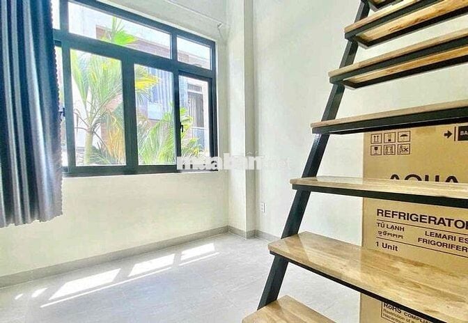 Cho thuê phòng mới xây 100% ngay cầu chữ Y rộng hơn 22m2