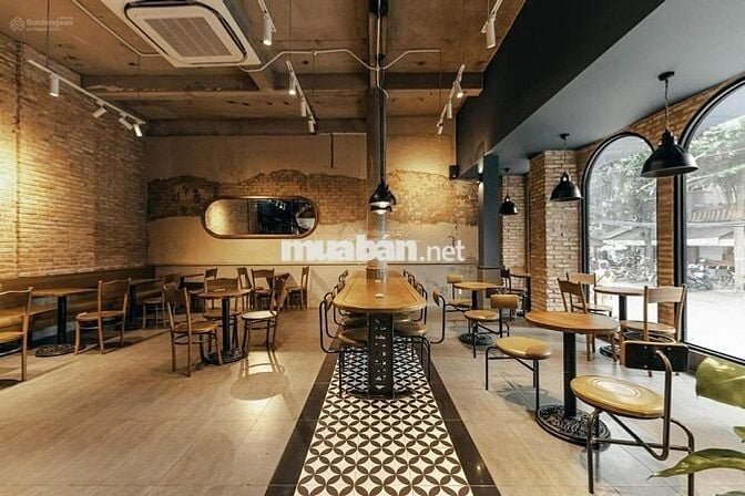 😱Mặt tiền Nguyễn Đình Chiểu Q3 – 400m² trệt 1 lầu suốt rộng thoải mái