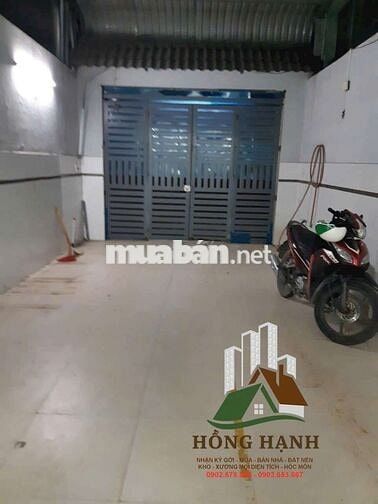 NHÀ CHO THUÊ 4,5x28 - TRẦN VĂN MƯỜI - XTĐÔNG - HÓC MÔN - GIÁ 8,5 TRIỆU