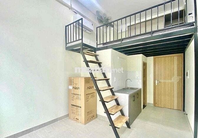 Cho thuê phòng mới xây 100% ngay cầu chữ Y rộng hơn 22m2