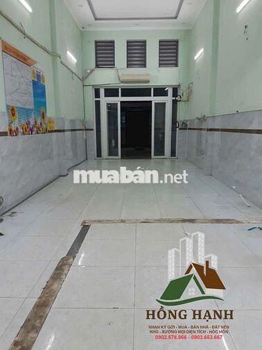 NHÀ CHO THUÊ 4,5x28 - TRẦN VĂN MƯỜI - XTĐÔNG - HÓC MÔN - GIÁ 8,5 TRIỆU