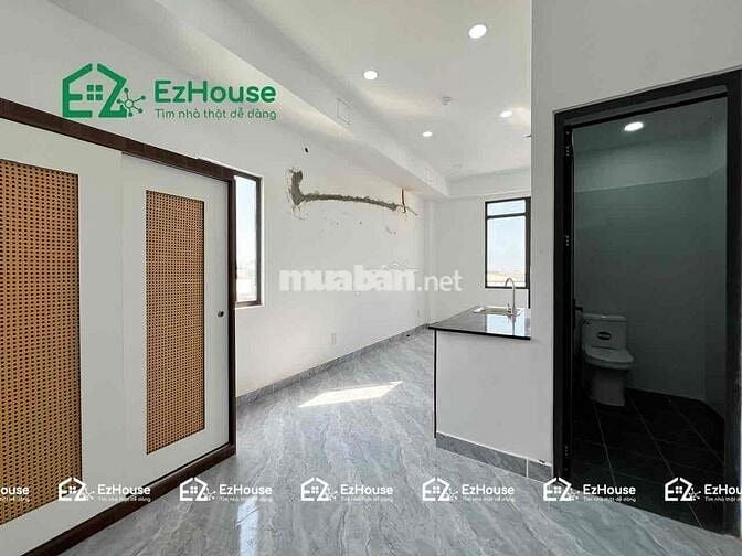 KHAI TRƯƠNG NHÀ MỚI - 1PN TÁCH BẾP BAN CÔNG FULL NỘI THẤT CÁCH NTTU 2P