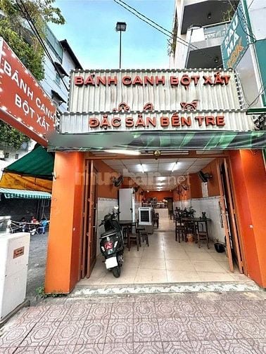 Bán gấp nhà góc 2 mặt tiền ngay chợ Bình Chánh, 5mx17m, giá 970 triệu