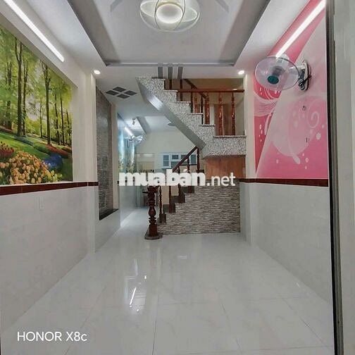 NHÀ 3 LẦU CHO THUÊ NGUYÊN CĂN GẦN CHỢ HIỆP THÀNH QUẬN 12