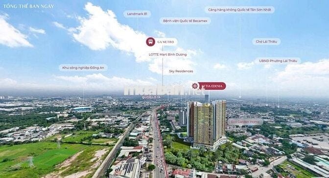 Setia Edenia - EcoXuân, Mua trực tiếp CĐT, giá chỉ 48tr/m2. CK đến 10%