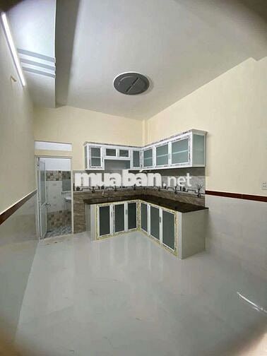 NHÀ 3 LẦU CHO THUÊ NGUYÊN CĂN GẦN CHỢ HIỆP THÀNH QUẬN 12