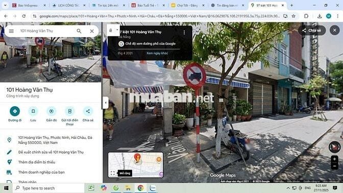 BÁN NHÀ KIỆT ĐƯỜNG HOÀNG VĂN THỤ – TRUNG TÂM, ĐẸP – GIÁ RẺ HIẾM CÓ